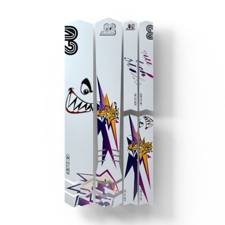 Bike Frame Protector Cykel Paster Guard 6 6