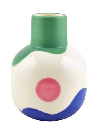 Que Rico Vase - Rosita - A Dulce Dream - Multi/patterned - 16 CM