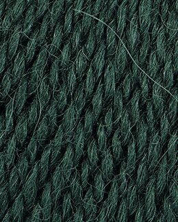 Garn Alpakka Wool Mørk grønn - Du Store Alpakka