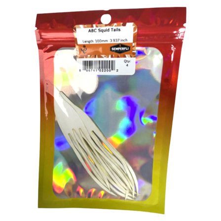 Semperfli ABC Squid Tails - 100mm