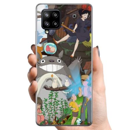 Samsung Galaxy A42 5G TPU Matkapuhelimen kuori Studio Ghibli