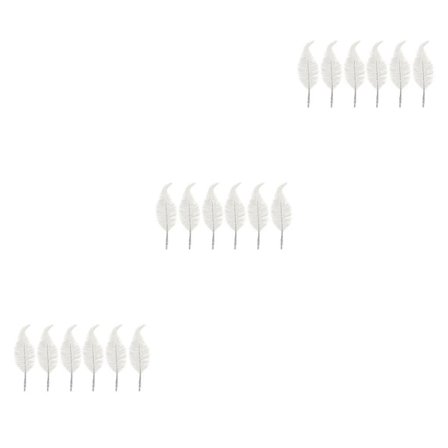 1/2/3/5 6 st Jul Fjäderkula Dekoration Bröllop Shopping