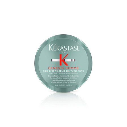 Kérastase Genesis Homme Cire D'Épaisseur Texturisante 75ml Uomo - Cera effetto opaco