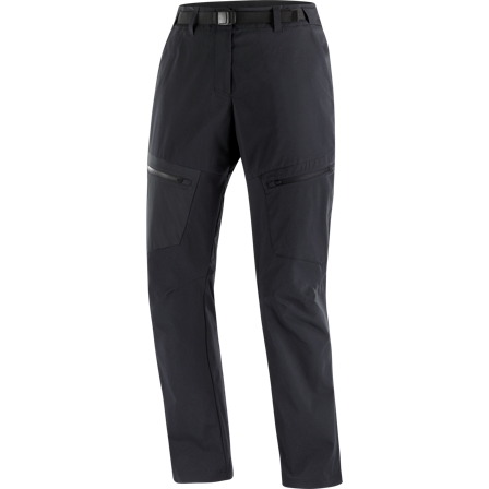Salomon - Pantalon pour femme Outerpath Utility Pants W - Deep Black - 2XL