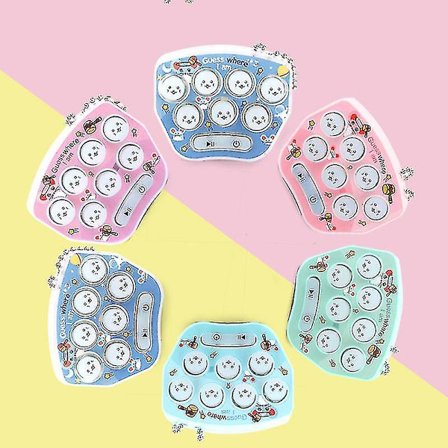 Mini Hit Hamster Spil Elektronisk Brætspil Bærbart Fidget