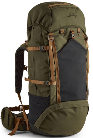 Lundhags Saruk Pro 60 L Regular Long rinkka, maastonvihreä