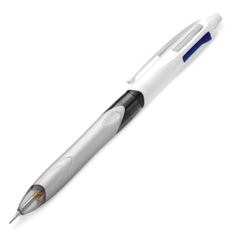 BIC Stylo multi-couleurs 4 Colours 3+1 HB