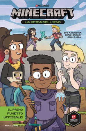 La sfida dell'End. Minecraft. Il fumetto ufficiale Sarah Graley