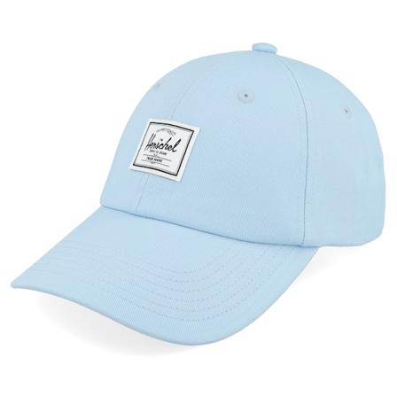 Herschel - Sininen unconstructed Lippis - Sylas Classic Cap Blue Bell Dad Cap @ Hatstore