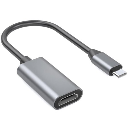 SiGN USB-C till HDMI Adapter 5V, 1A - Svart