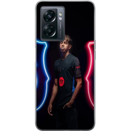 OnePlus Nord N300 Gennemsigtig cover Yamal Fotboll FC Barcelona Ung Talang Spelare Spanien