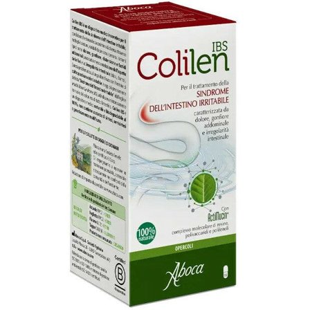 Aboca Colilen IBS 96 Opercoli - Sollievo da Colon Irritabile
