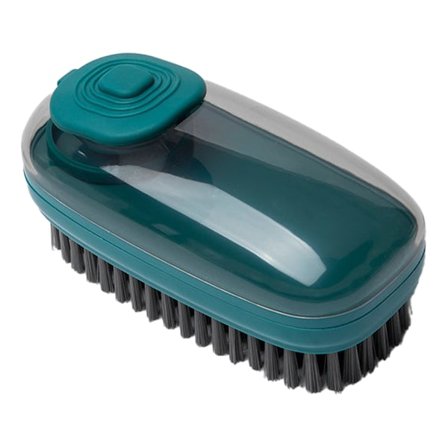 Laundry Brush, Shoe Brush with Ergonomic Grip for Effective Stain Removal and Clothing Scrubbing, Soft Brush for Household Cleaning