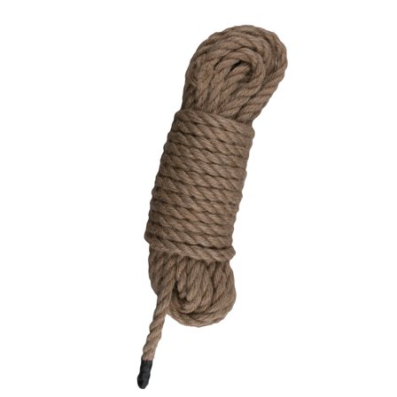 Hemp Bondage Rope 10M - Vuxen.se - Bondage rep, bondage tejp, shibari rep