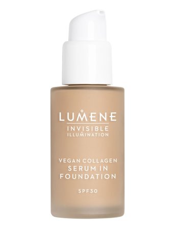 LUMENE Lumene Invisible Illumination Vegan Collagen Serum In Foundation Spf30 30Ml - 30 ml