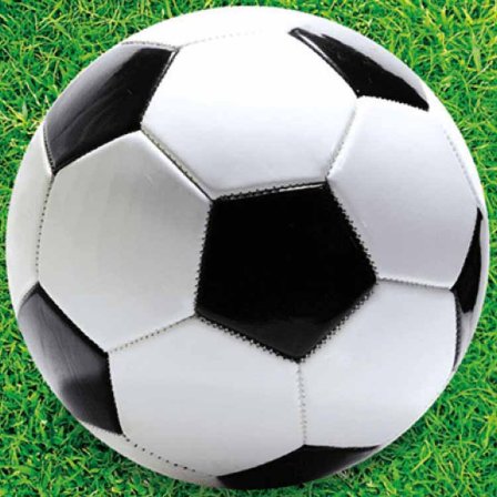 Fotbollsplan Godispåse 6-pack - Partyninja.se