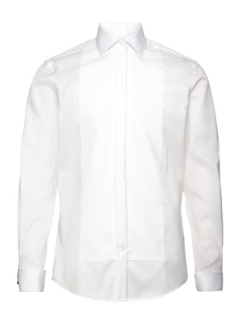 Technical :Tuxedo Modern Fit Shirt White Lindbergh Black