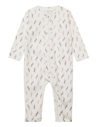 Nightsuit Pyjamas Sie Jumpsuit Multi/mønstret Fixoni