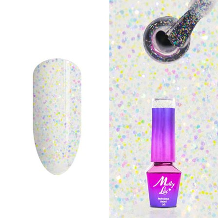 Mollylac - Gel polish - Winter Crystalize - Nr220 - 5g UV gel/LED