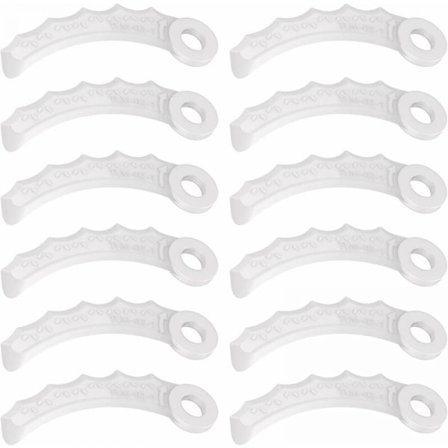 12 stk. Plastblad Kompatibel med Makita 198383-1 og 198426-9,Mak