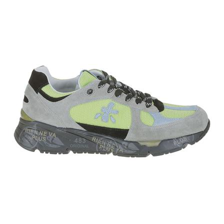 Premiata Sneakers , Grijs , Heren , Maat: 40 EU