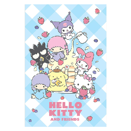 Hello Kitty Sweet Poster 91cm x 61cm Flerfärgad