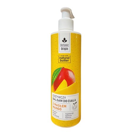 Mango Smör Kroppsbalsam: Botaniskt Ursprung 300 ml