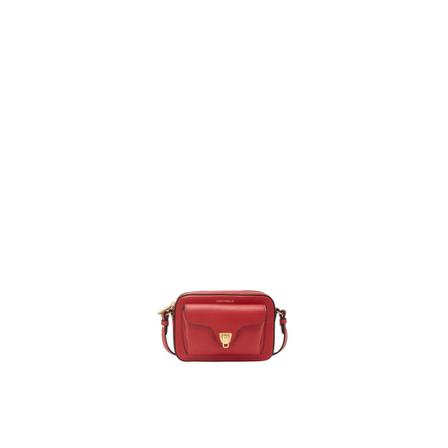 Coccinelle, Beat Soft Mini bag Czerwony, Kobieta, Rozmiar: ONE Size