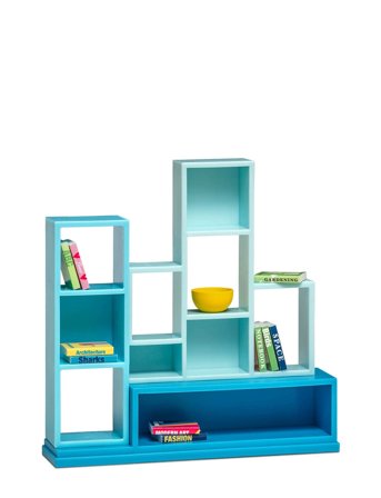 Lundby Bokhylleset Patterned Lundby