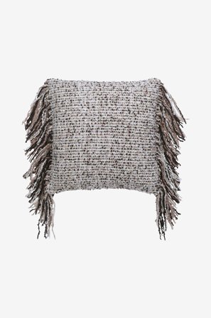 Svanefors - Tyynynpäällinen Naomi - Ruskea - Koristetyynyt & tyynynpäälliset - 45X45 - - Homeroom