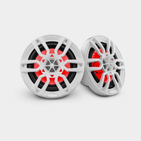 Morski głośnik koaksjalny DS18 NXL, 6.5", 300 W, biały, do montażu wpuszczanego, zestaw 2 szt. - Jachtowa