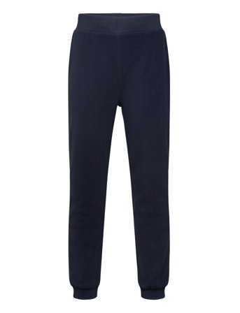 Lindex Trousers Fleece - Navy - 86