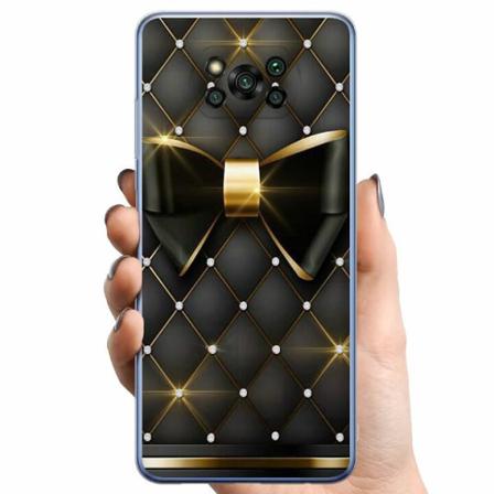 Xiaomi Poco X3 Pro Tpu Mobilskal Gyllene Rosett