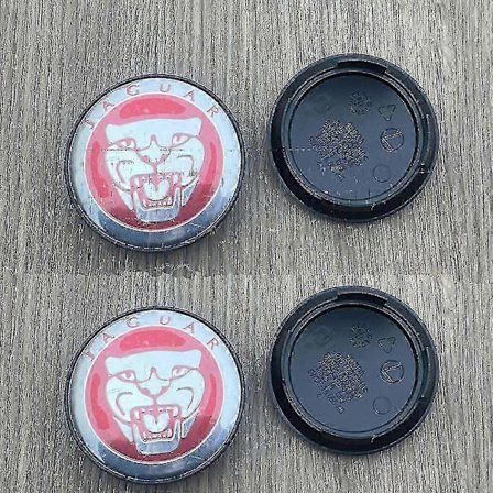 4-pakning for Jaguar Xj Xf Xk X-type hjulkapsler Jaguar justeringshjul_Supergave