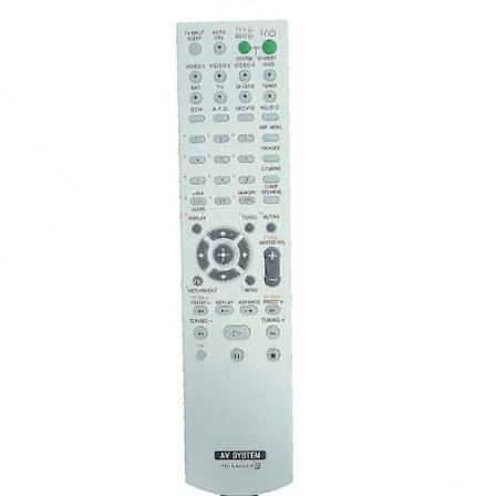Ny RM-AAU013 Fjärrkontroll För SONY Audio/Video Receiver HT-DDW670 STR-KS2300