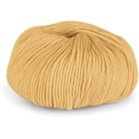 Du Store Alpakka Garn Sterk Varm-Gul 855, 50g