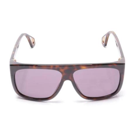 Gucci Vintage Pre-owned Solglasögon brun, Dam Vintage Accessoarer, Dam, Storlek: ONE SIZE