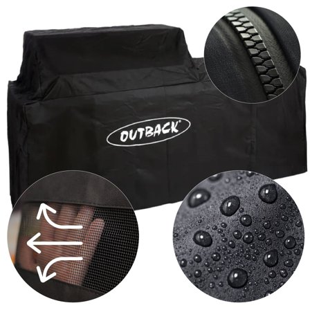 Cover for Outback Signature 6 BBQ (Fits both with or without Gas Holder) - OUT370778