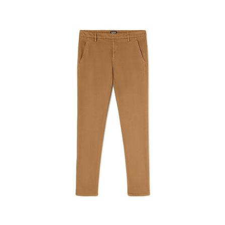Dondup - Chinos - Brun - Herr - Storlek: W36, Herr, Storlek: W36
