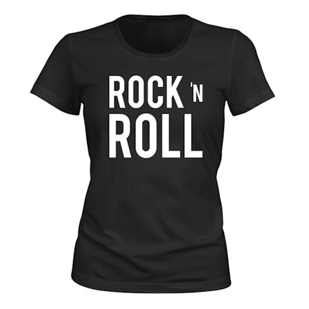 Rock N Roll - T-SHIRT - DAM