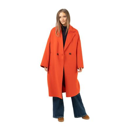 Vicolo - Ullkappor - Orange - Dam - Storlek: M, Dam, Storlek: M