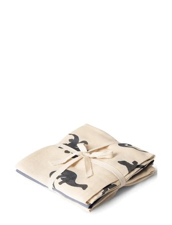 That's Mine Bora Muslin Cloth 3-Pack - Cream - ONE SIZE