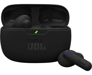 Wave Beam 2 - Black - JBL Wave Beam 2 - Brusreducerande in-ear hörlurar