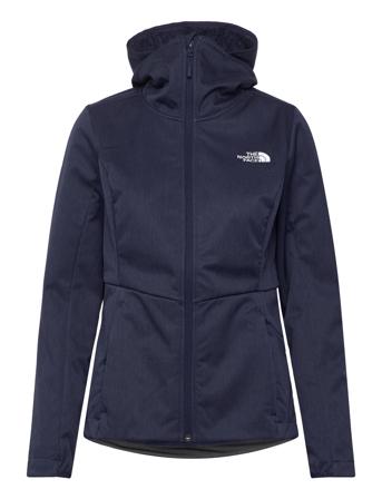 W Quest Highloft Soft Shell Jacket - Eu Sport Jackets Windbreakers Navy The North Face