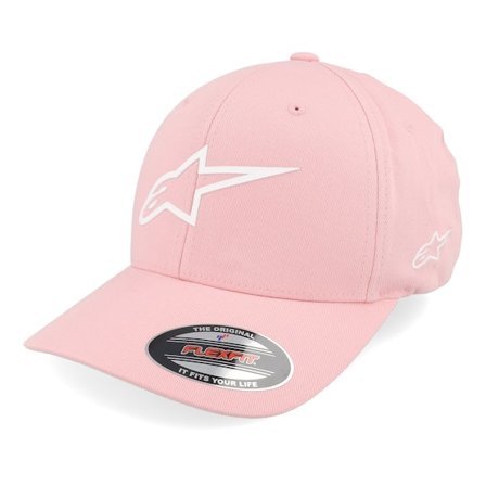 Alpinestars - Rosa Flexfit Cap - Ageless Multi Hat Pink Flexfit @ Hatstore
