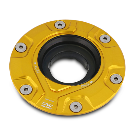 CNC Racing Flange Gear Fuel Tank Cap - MV Agusta STRADALE 800 2015-2015