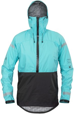 Hiko Sport Hiko Ramble Cag Coral Blue - Hiko Sport