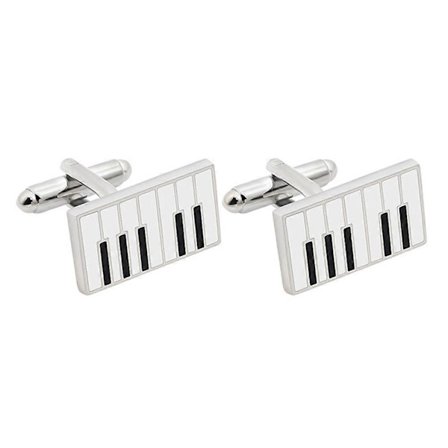 Manchetknapper til mænd, business manchetknapper, forretningsmand gaver, bryllupsmanchetknapper, klaver tangent manchetknapper, manchetknapper mænd, 