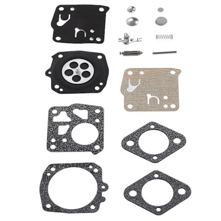 Tillotson RK 23HS Förgasarreparationssats för motorsåg - Packningar, membran och pappersplatta