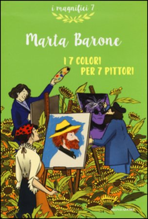I 7 colori per 7 pittori Marta Barone